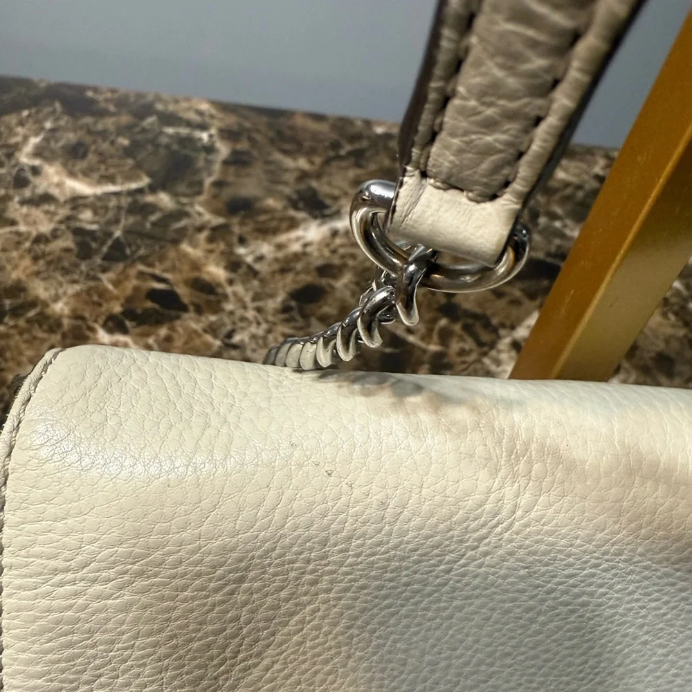 Michael Kors Pebbled Leather Mini Crossbody Bag –